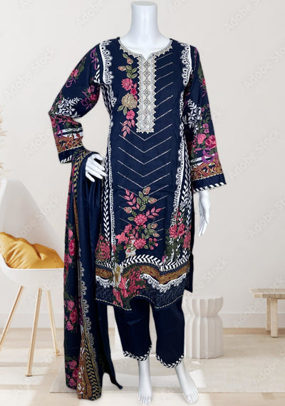 damask rouche by rawayat series stylish look designer pakistani suits  collection 2022
